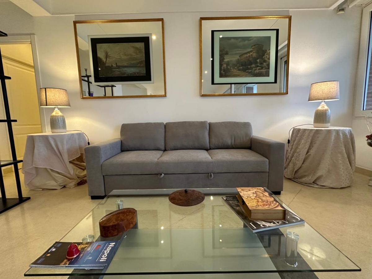 Pf Luxury Apartment Petrarca Posillipo Capri View - My Place Napels Buitenkant foto
