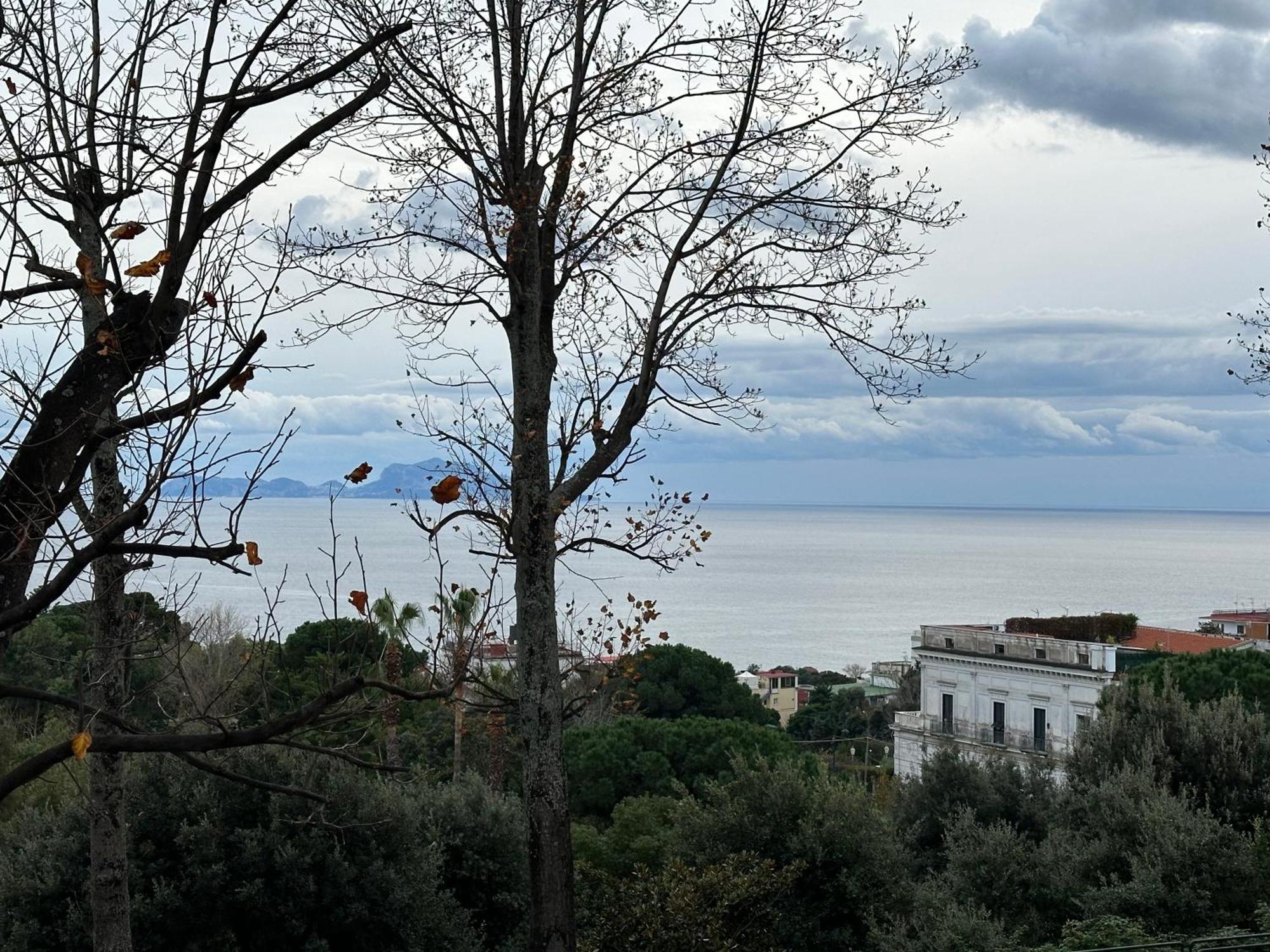 Pf Luxury Apartment Petrarca Posillipo Capri View - My Place Napels Buitenkant foto